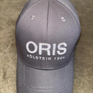 Oris Holstein 1904 Luxury Watches Fitted stretch Baseball Cap Hat - Gray - L/XL